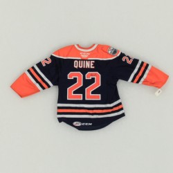 #22 Signed Alan Quine Jersey